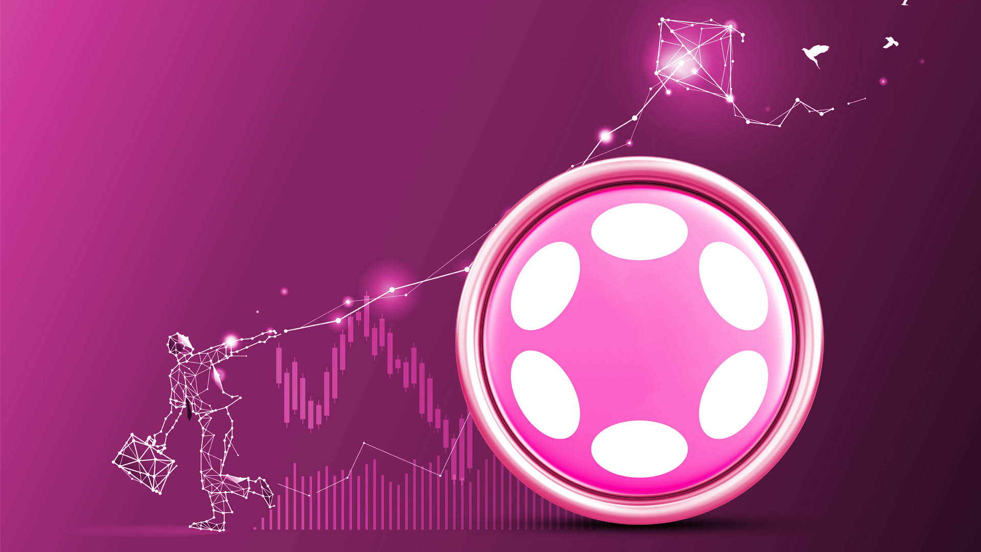 DOT Transactions Set New High: Can Polkadot Price Reach $20 Mark?