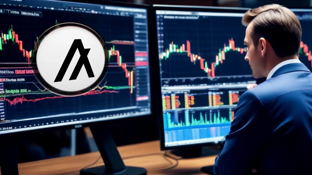 A Double Top Or A Double Bottom, What’s Cooking In ALGO Crypto?
