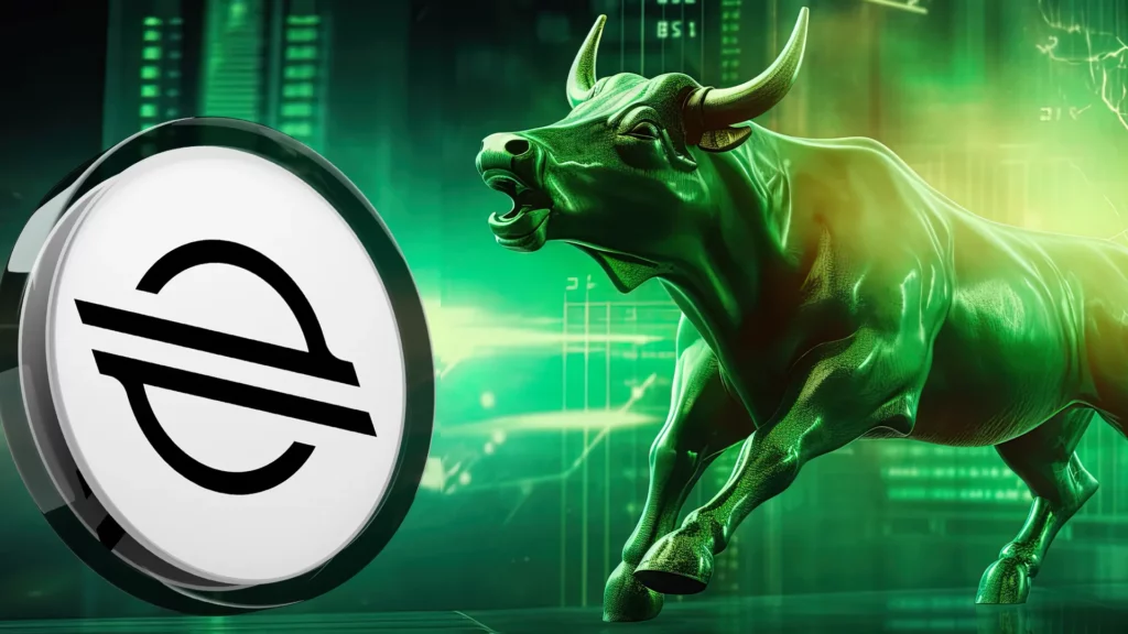 Mighty Bulls are Ready for a Ride; Stellar Crypto Surged 9.58%