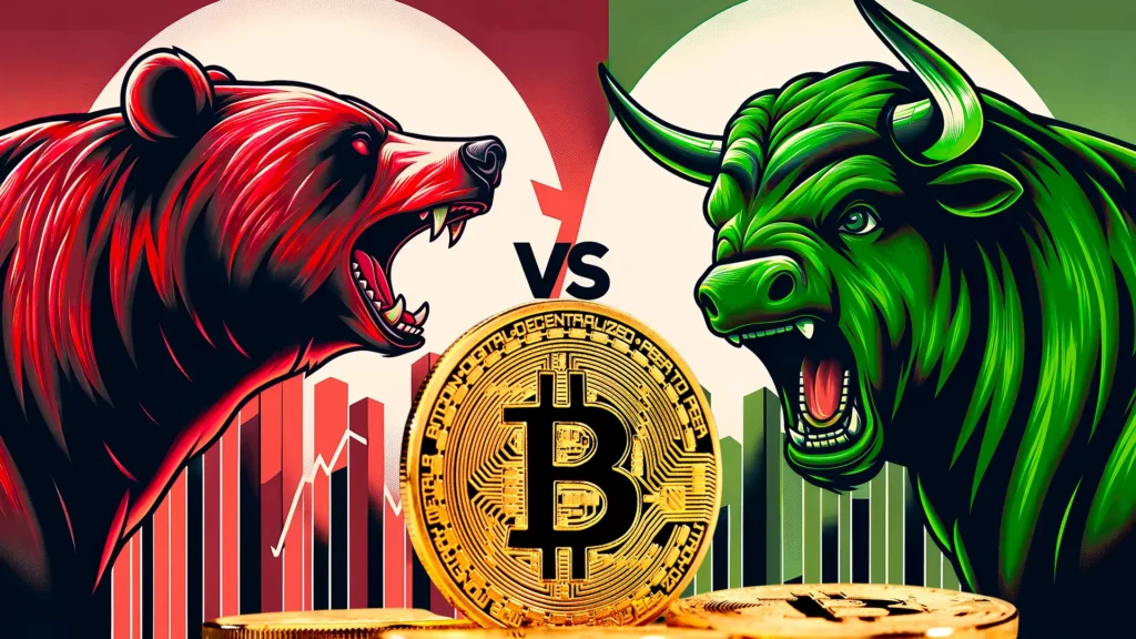 Bear Vs. Bull, The Ultimate Knockout Round, Bitcoin Crypto Price