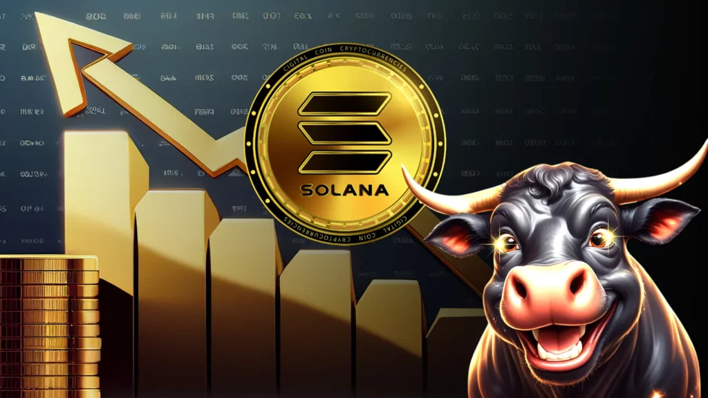 The Sparkling Sensation of Bulls; Solana (SOL) Surged 11.96%