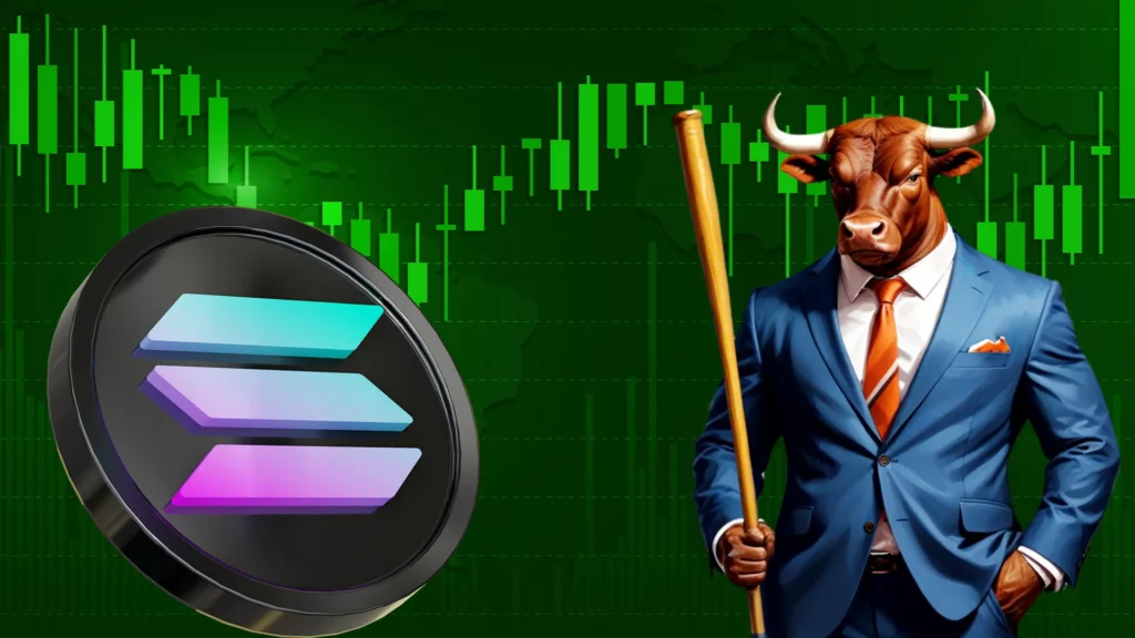 Bulls Engaged On the Zone, Solana Crypto Surged 7.79 Percent