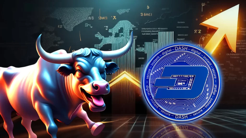 DASH Price is Ready to Roll; Sustains at Bulls’ Point of Interest