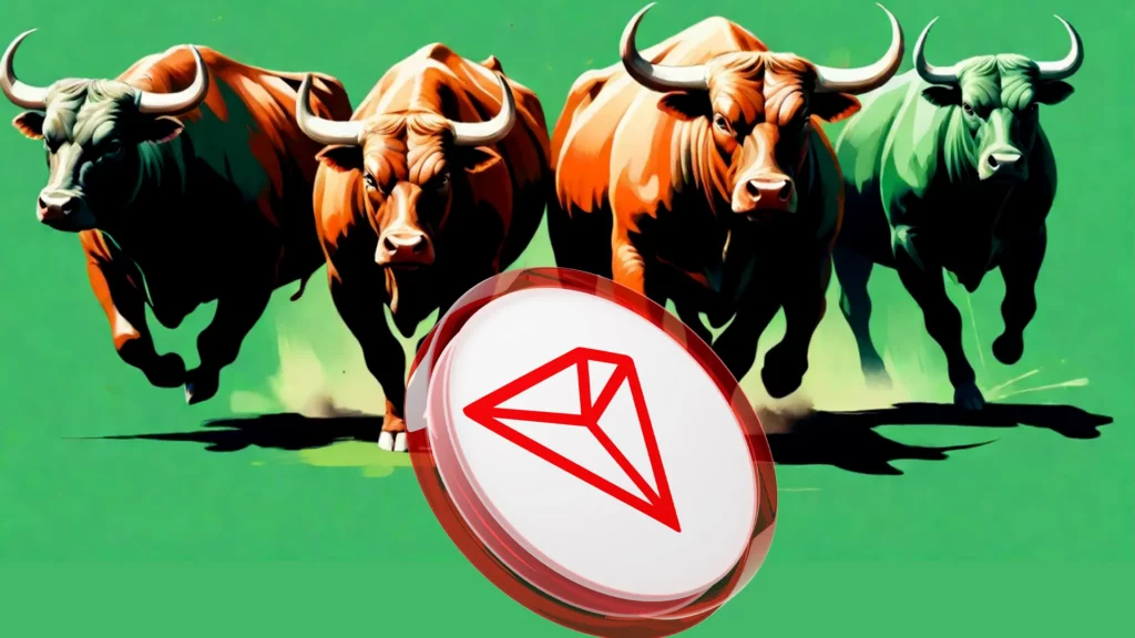 Bulls Are Back For Some Tron! Tron Crypto Surges 8.11% This Week