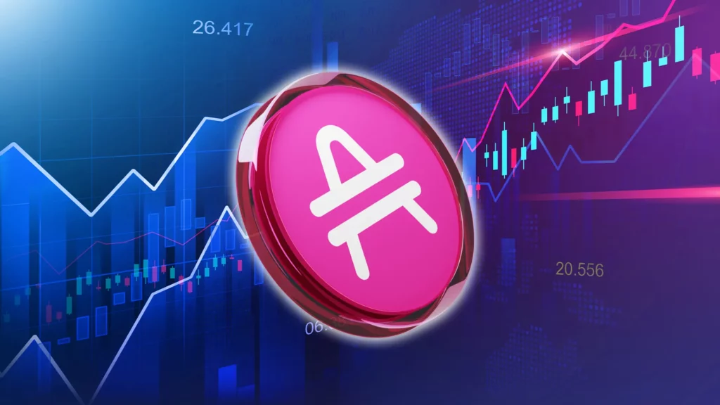 Where Will Symmetric Triangle Pattern Lead The AMP Crypto Price?