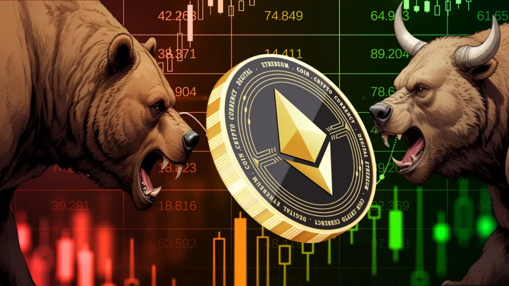 The 50-Day EMA Ultimate Showdown, Bear Vs. Bull, Ethereum Price