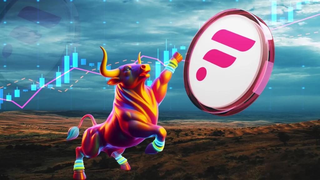 Rising Bulls Leading Flare Crypto Up; Price Rose 10% In A Week