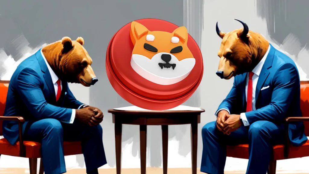 Bears & Bulls On Decisional Point: Will Shiba Inu Crypto Rise?