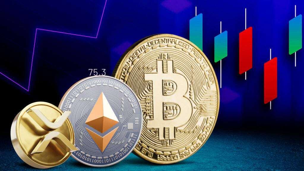 Crypto Market Crash: Bitcoin, Ethereum & XRP Prices Dip Over 5%