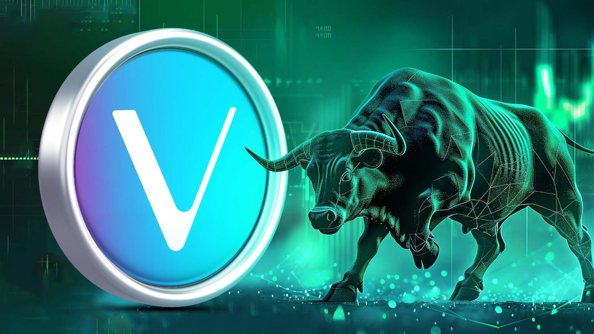 VeChain News: VET Hits 52 Week High: $0.10 Amid Bull Run Possible?