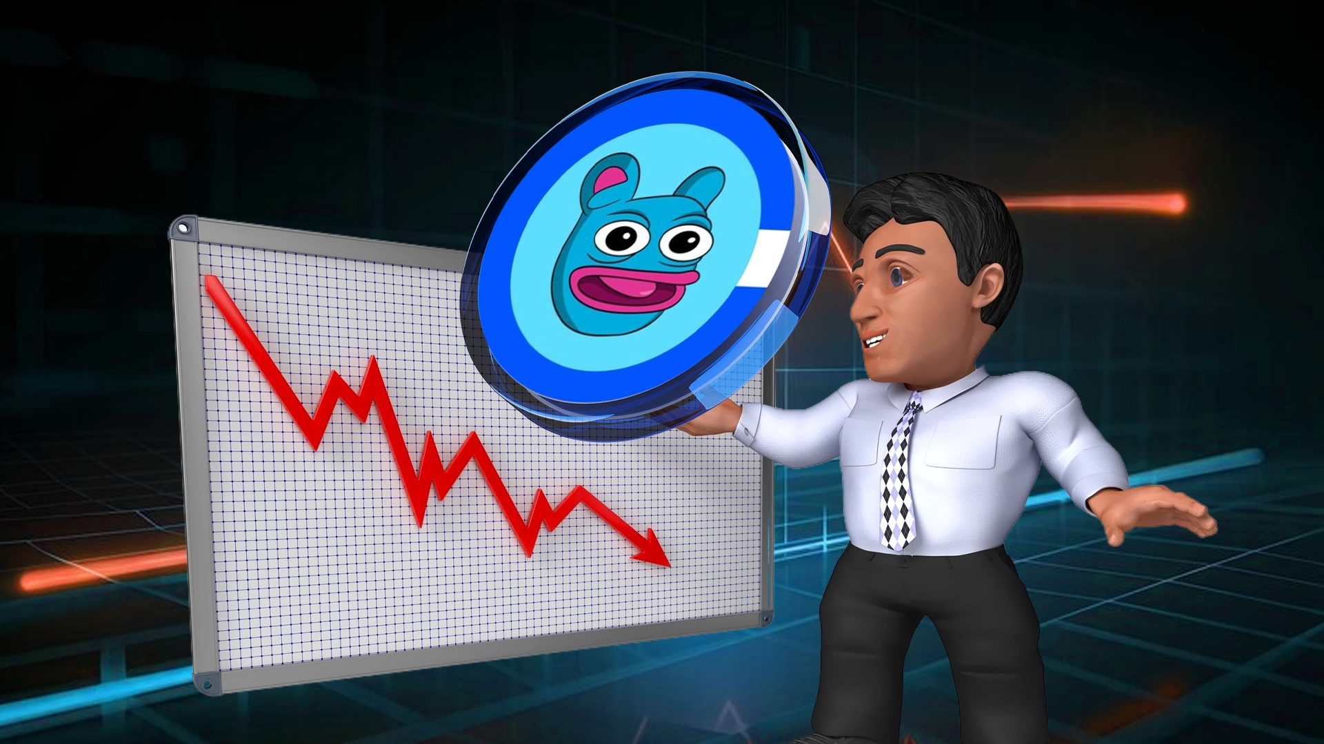 BRETT Price Plummeted Below 200-Day EMA: Is Breakdown Imminent