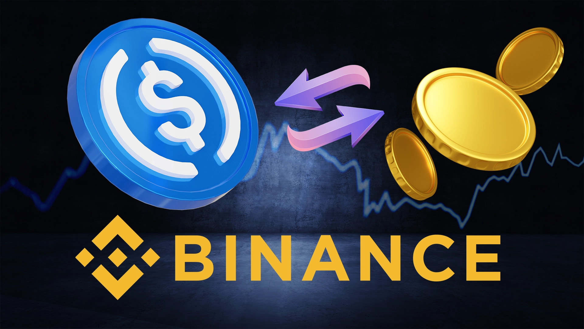 Binance Announced Dates To Perform USDC Swap For Delisted Tokens