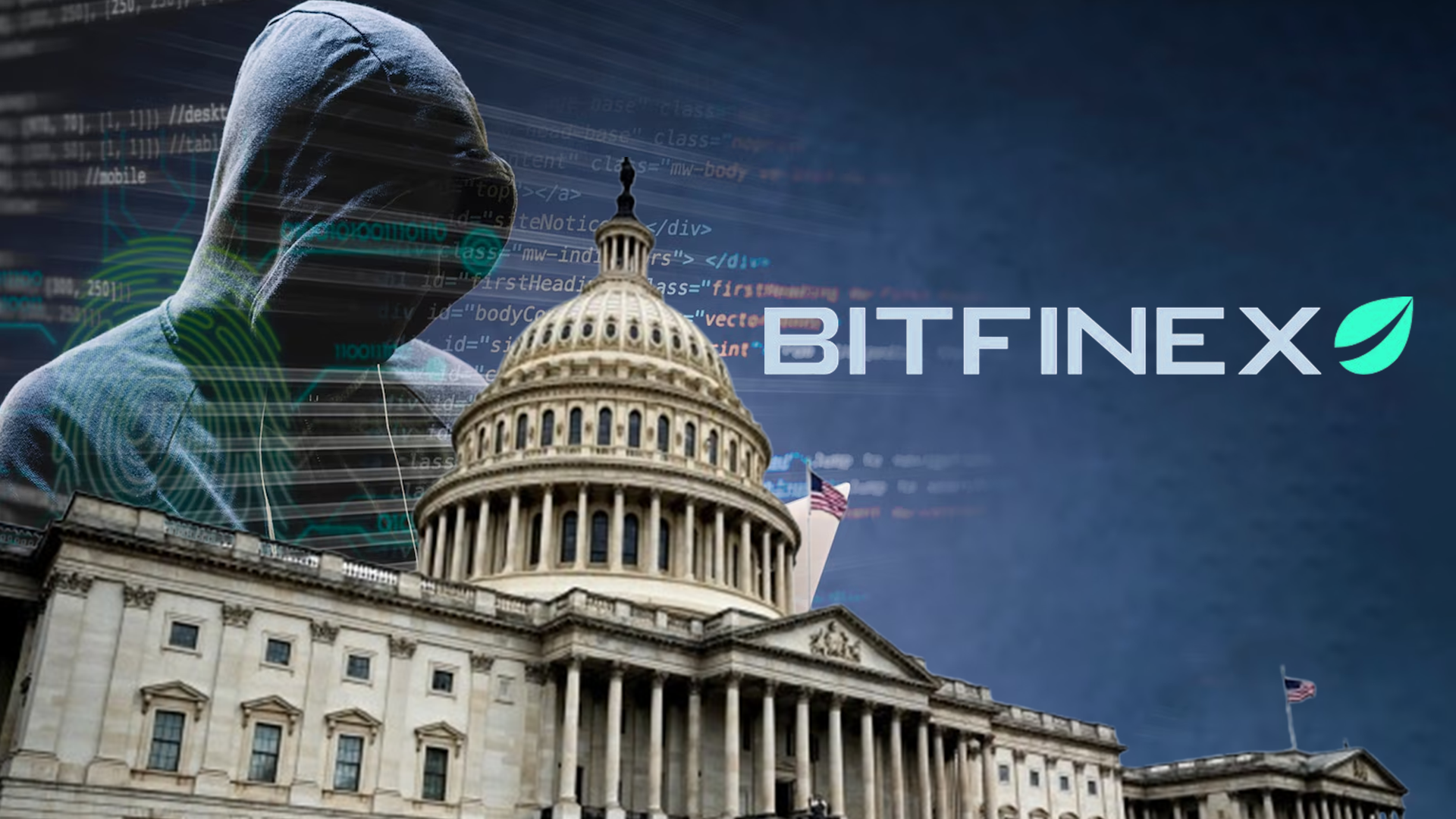 Hacker Returns Stolen Funds Of Bitfinex Wallet To US Government