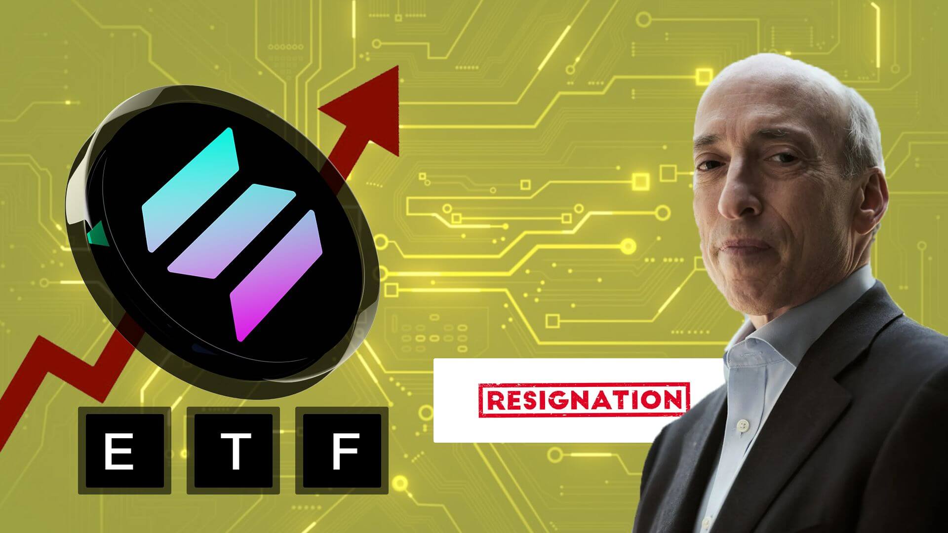 Bitwise Files For Spot Solana ETF As Gary Gensler’s SEC Exit Looms