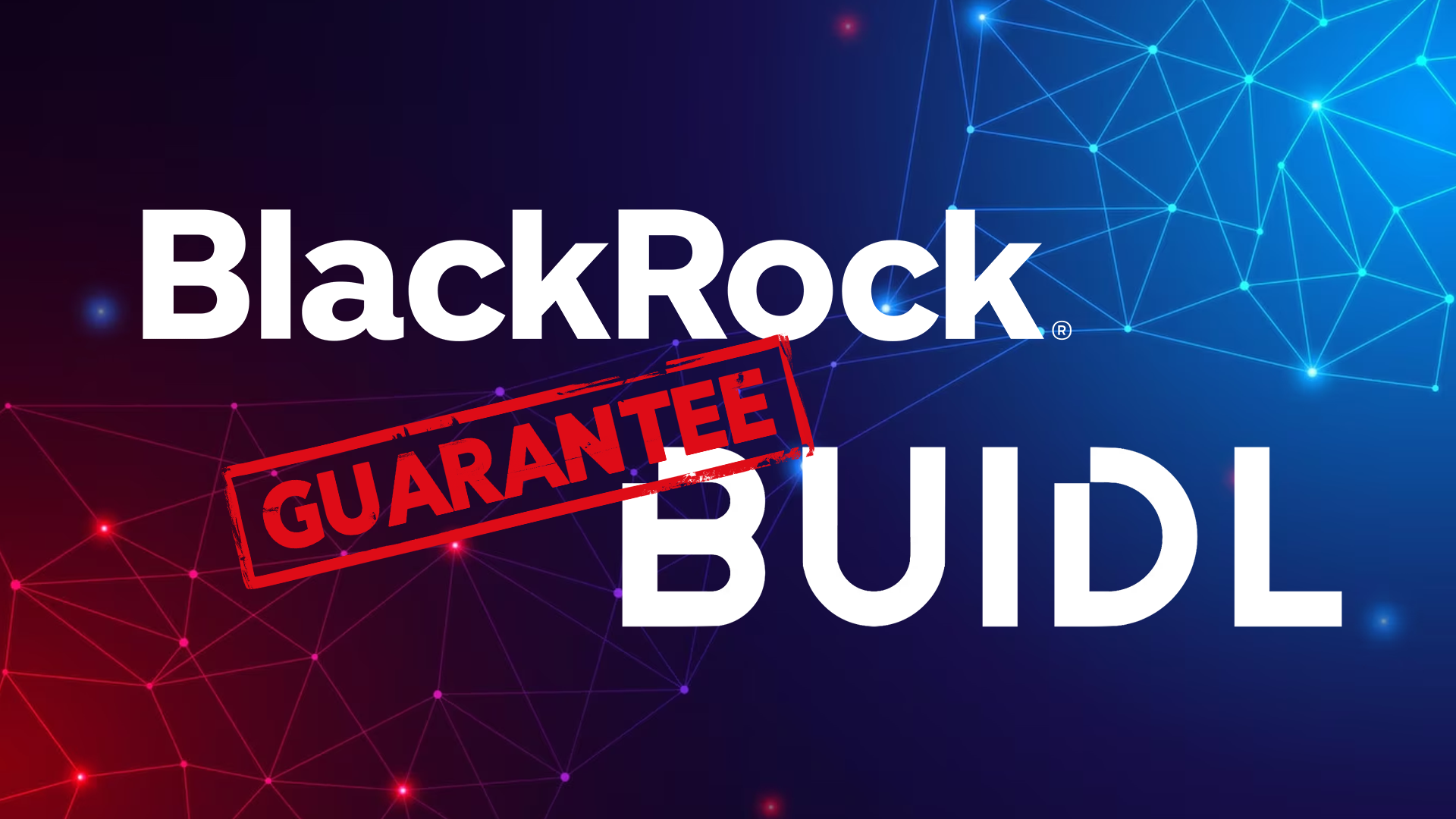 BlackRock’s Strategy To Use BUIDL As Collateral For Derivatives Trading