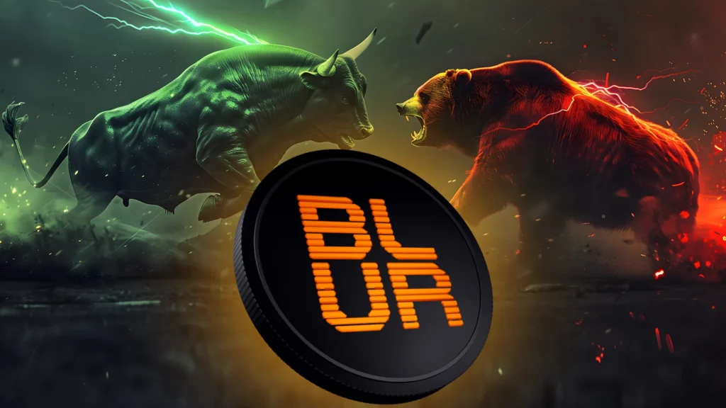 Bears Vs. Bulls, Roaring Thunder; Blur Crypto Declined 22.71%