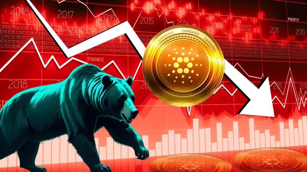 Cardano Facing Bearish Domination, Price Declined 20% in a Week