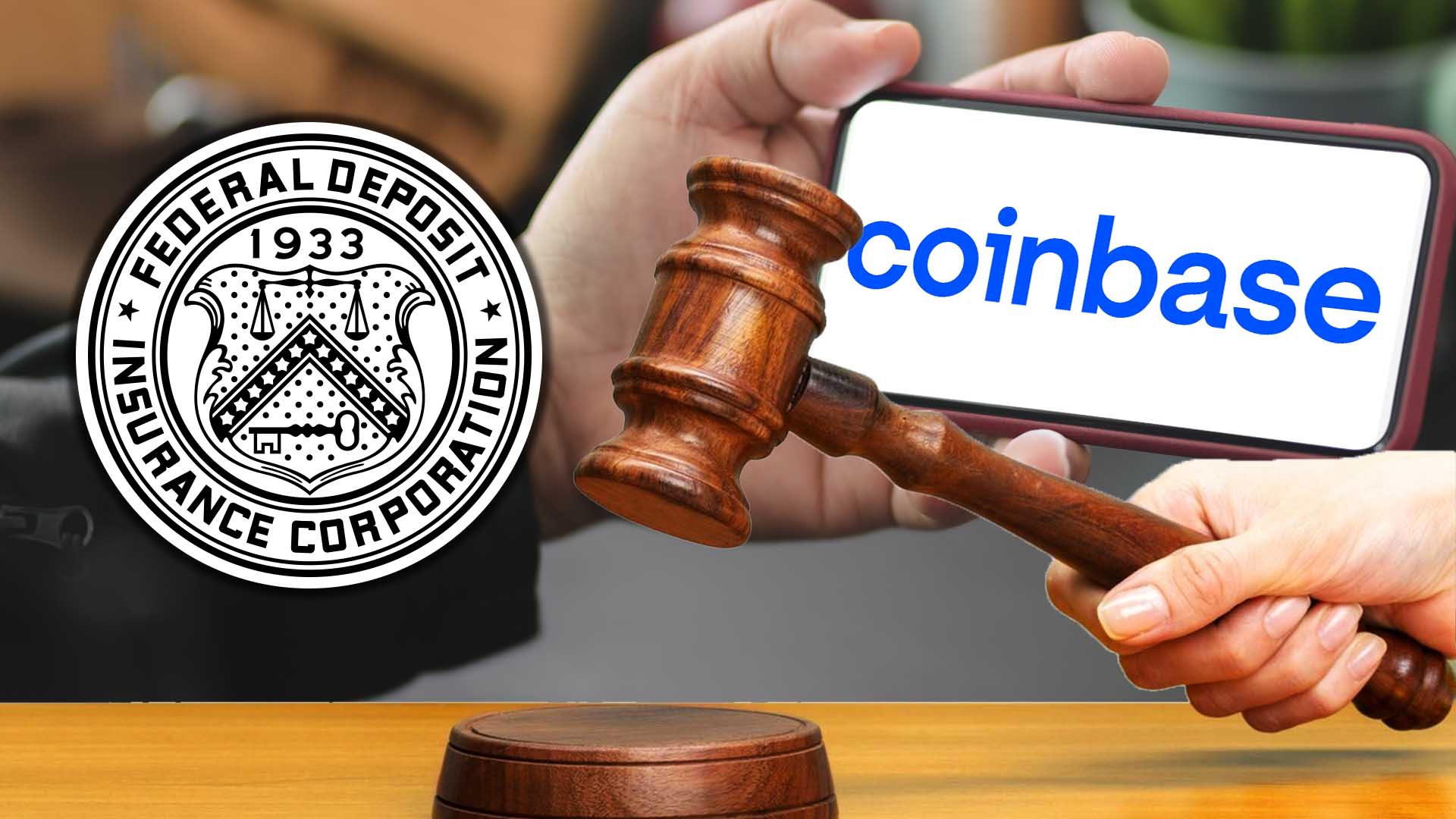 Coinbase Seeks Unredacted Documents In FOIA Case With FDIC