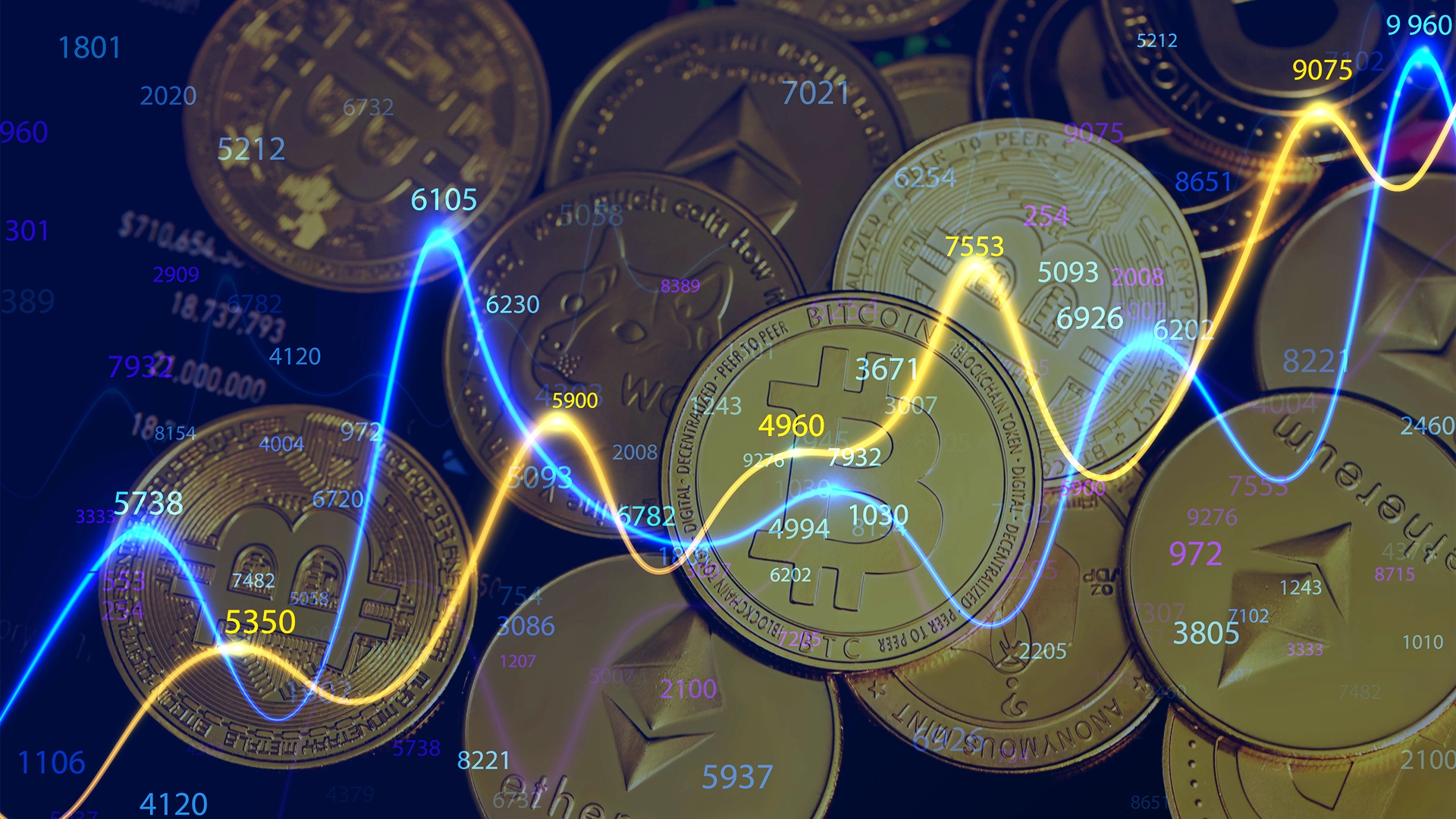 Crypto Market Top Gainers Today; Analyzing W, INJ & FIL Prices