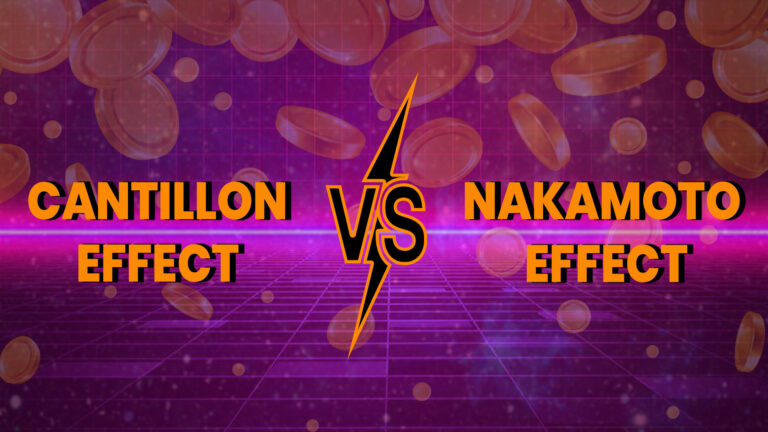 Demystifying the Cantillon Effect vs. the Nakamoto Effect