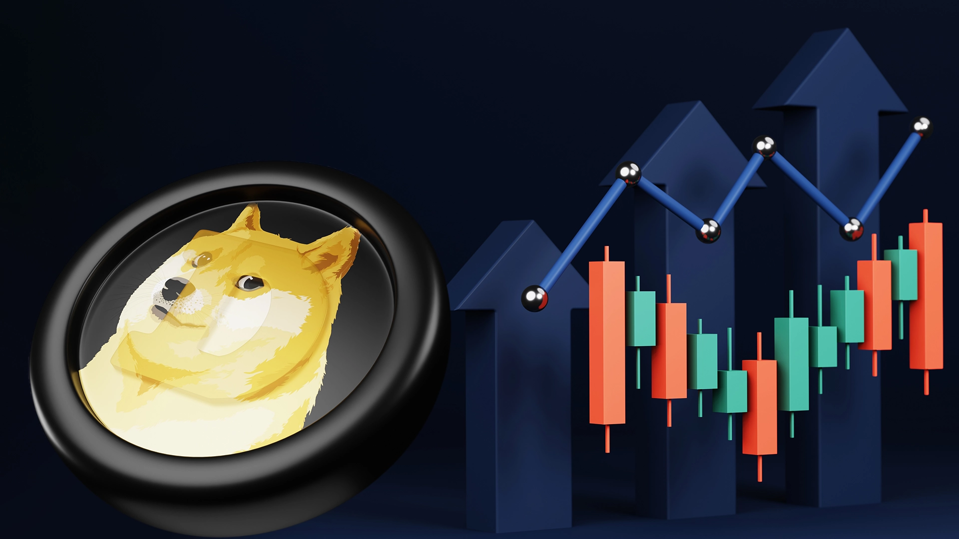 Bulls Taking Charge: Dogecoin Surges 40% Amid Whale Engagement