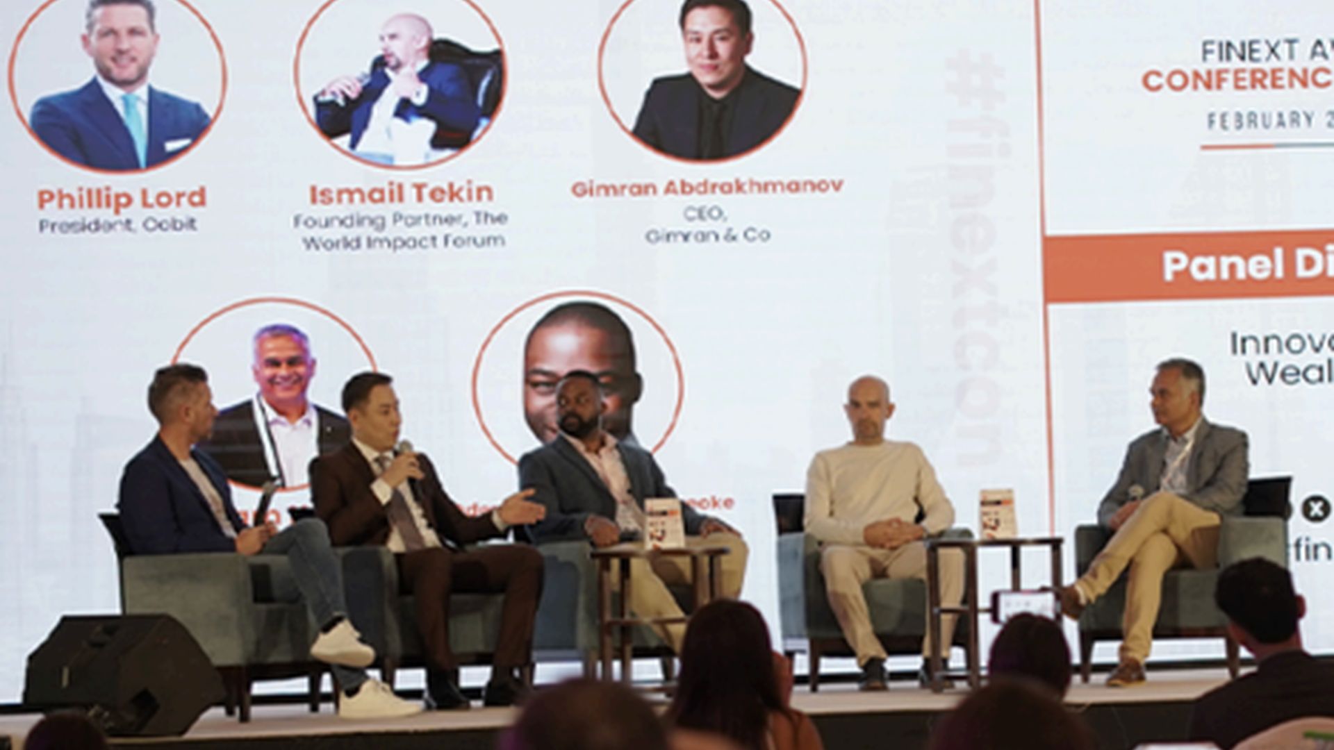 Introducing the 7th Edition of the FiNext Awards & Conference February 10-11, 2025, in Dubai 
