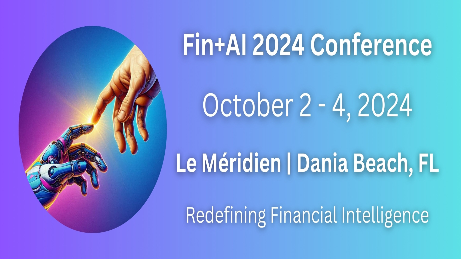 Fin+AI 2024 Conference Announces Third Round of Thought Leaders