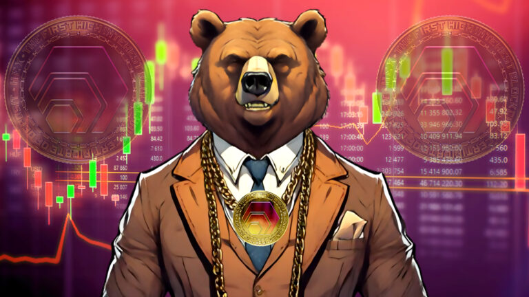 HEX Token Price Faces Bearish Reinforcement on 200-day EMA Level|