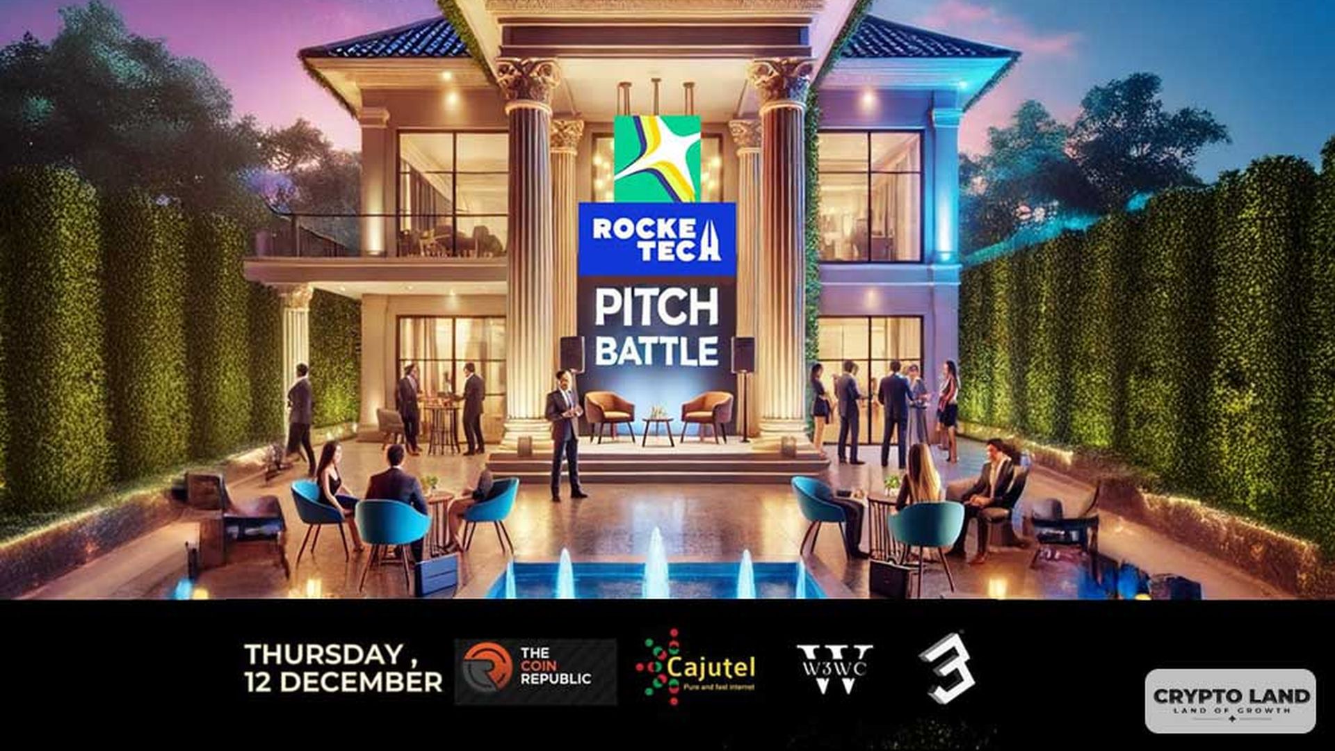 Innovation Meets Opportunity At The Villa’s Elevator Pitch Battle