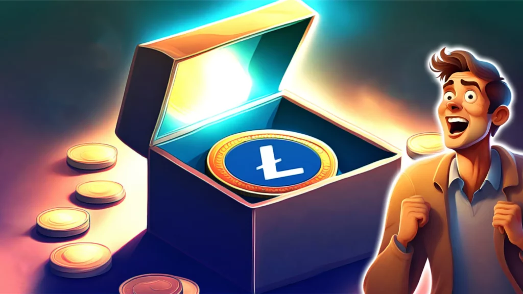LTC Still Locked In Consolidation Zone, Will It Skyrocket?