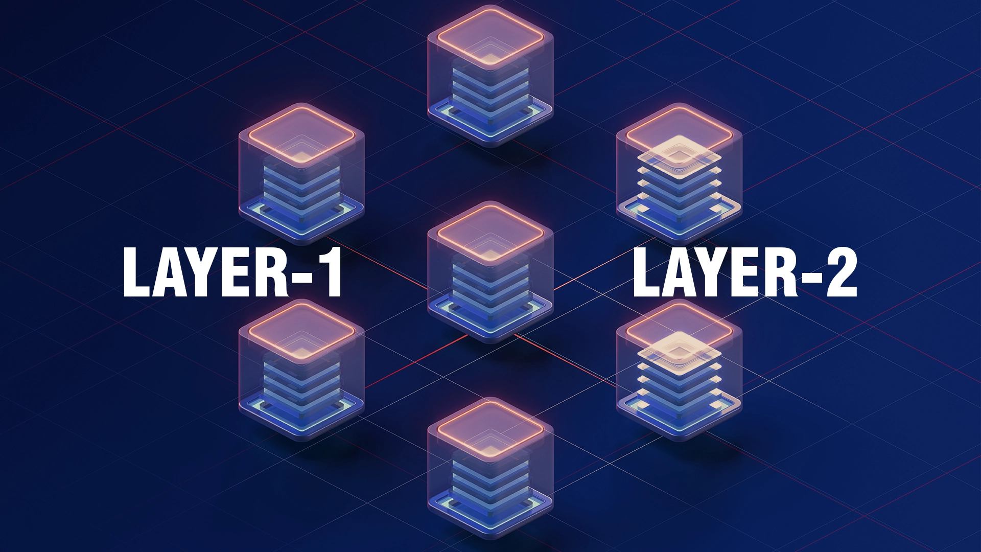 How Layer-1 and Layer-2 Blockchain Solutions Transform Industries