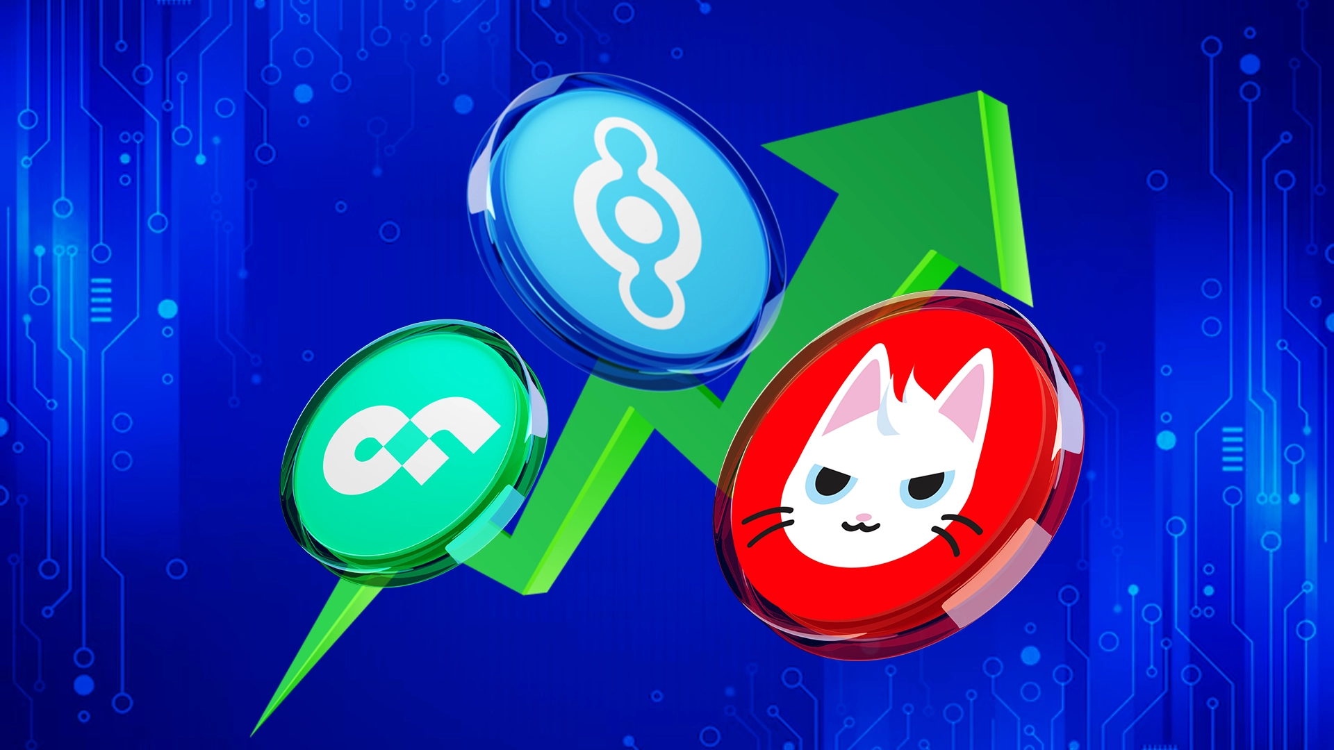 Top Crypto Gainers Of The Week: MEW, HNT, And Flow Performed Well