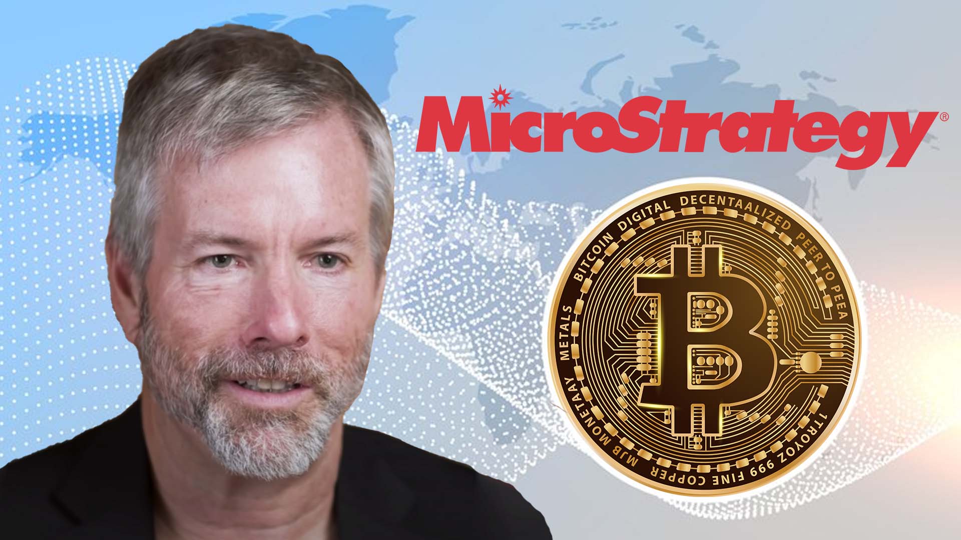 BTC Hits $107K: Saylor Urges US Govt. To Create A Bitcoin Reserve
