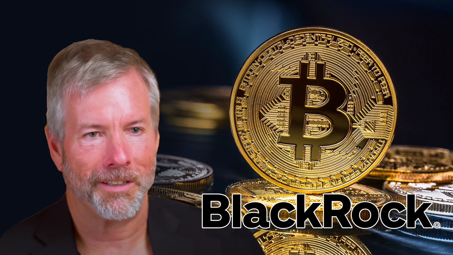 BlackRock’s Bitcoin Optimism Gets Backing Of Michael Saylor