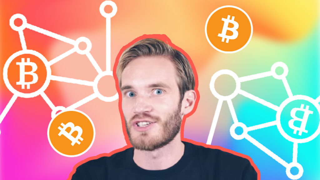 PewDiePie the World Famous Gamer and Youtuber is Joining another Blockchain and Cryptocurrency Project