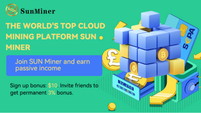 Earn Daily Passive Income in the Cryptocurrency World with SunMiner|||