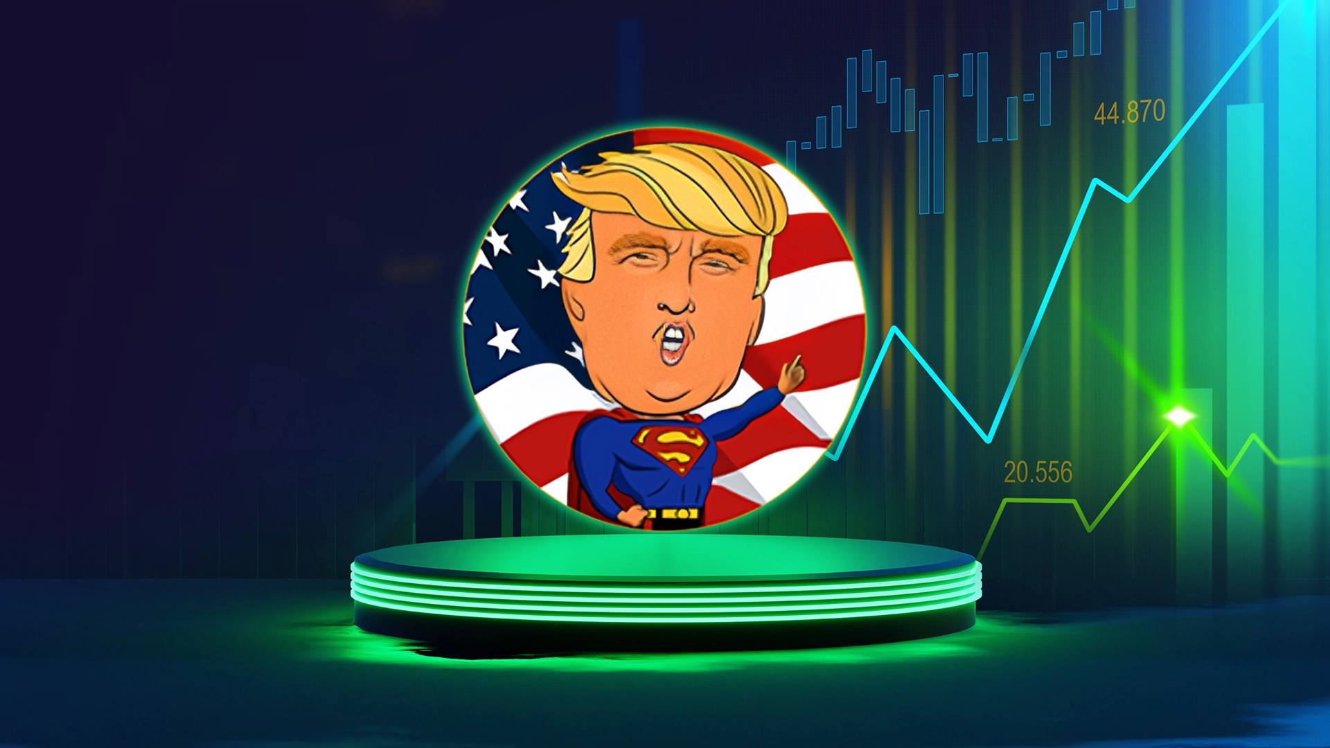 Will the STRUMP Crypto Sustain the 170% Weekly Pump in the Price?