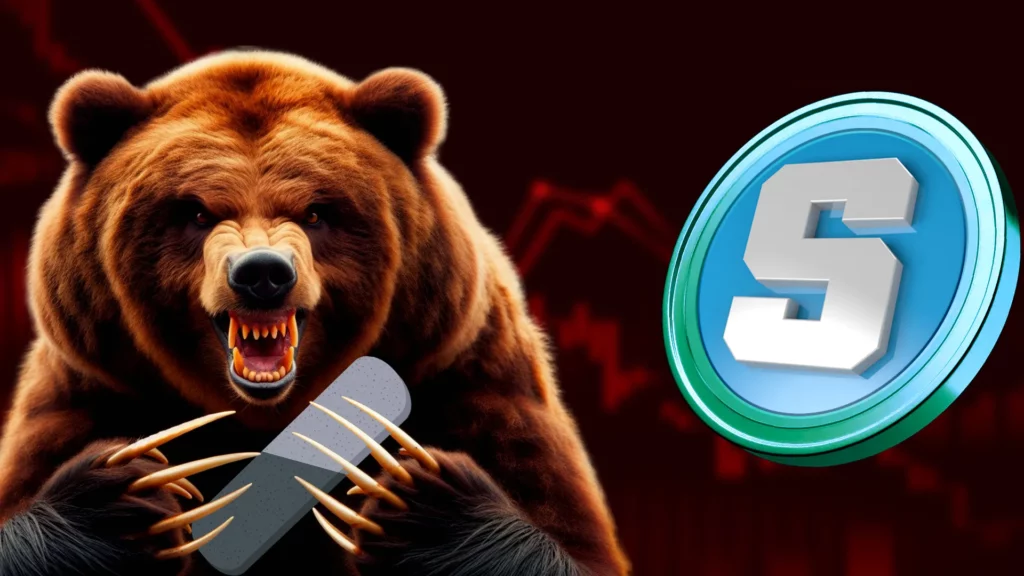 Sandbox Chart Shows Massive Selling Pressure; Price Dips 30.57%