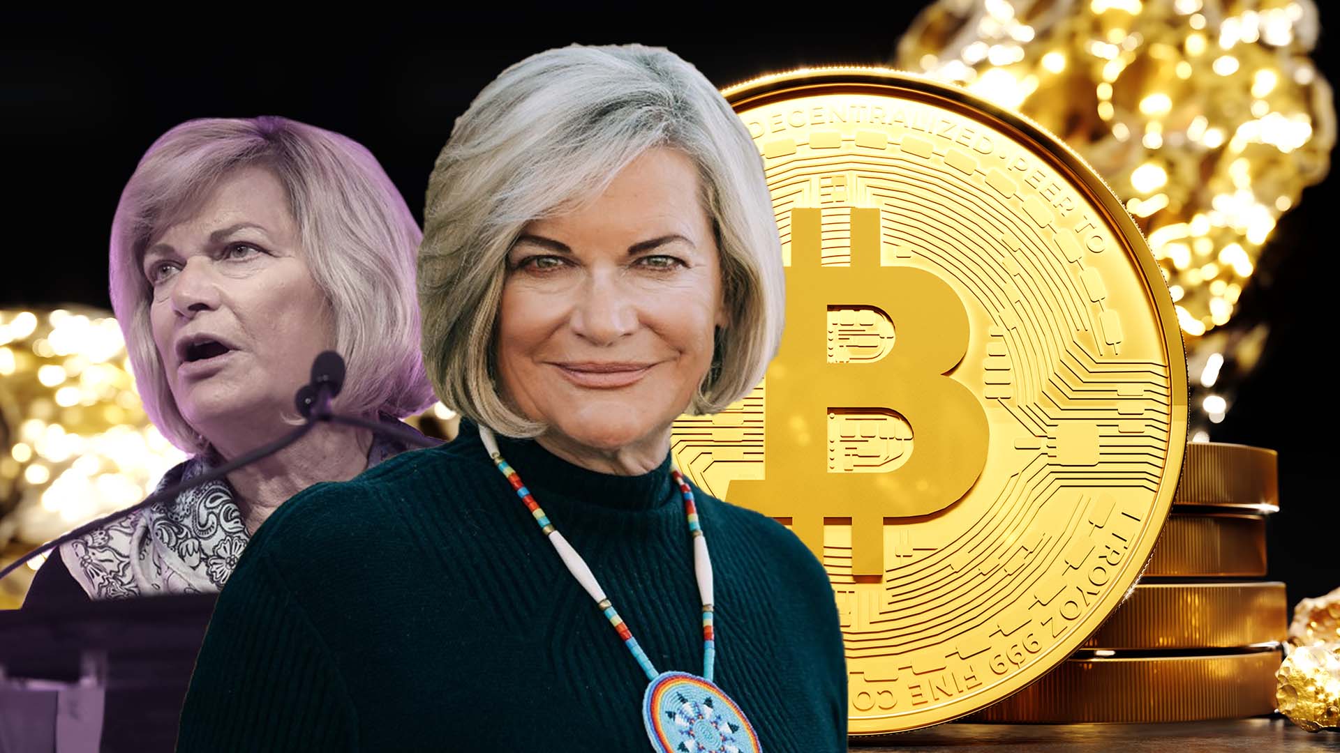 US Senator Lummis Reiterates Support For National Bitcoin Reserve