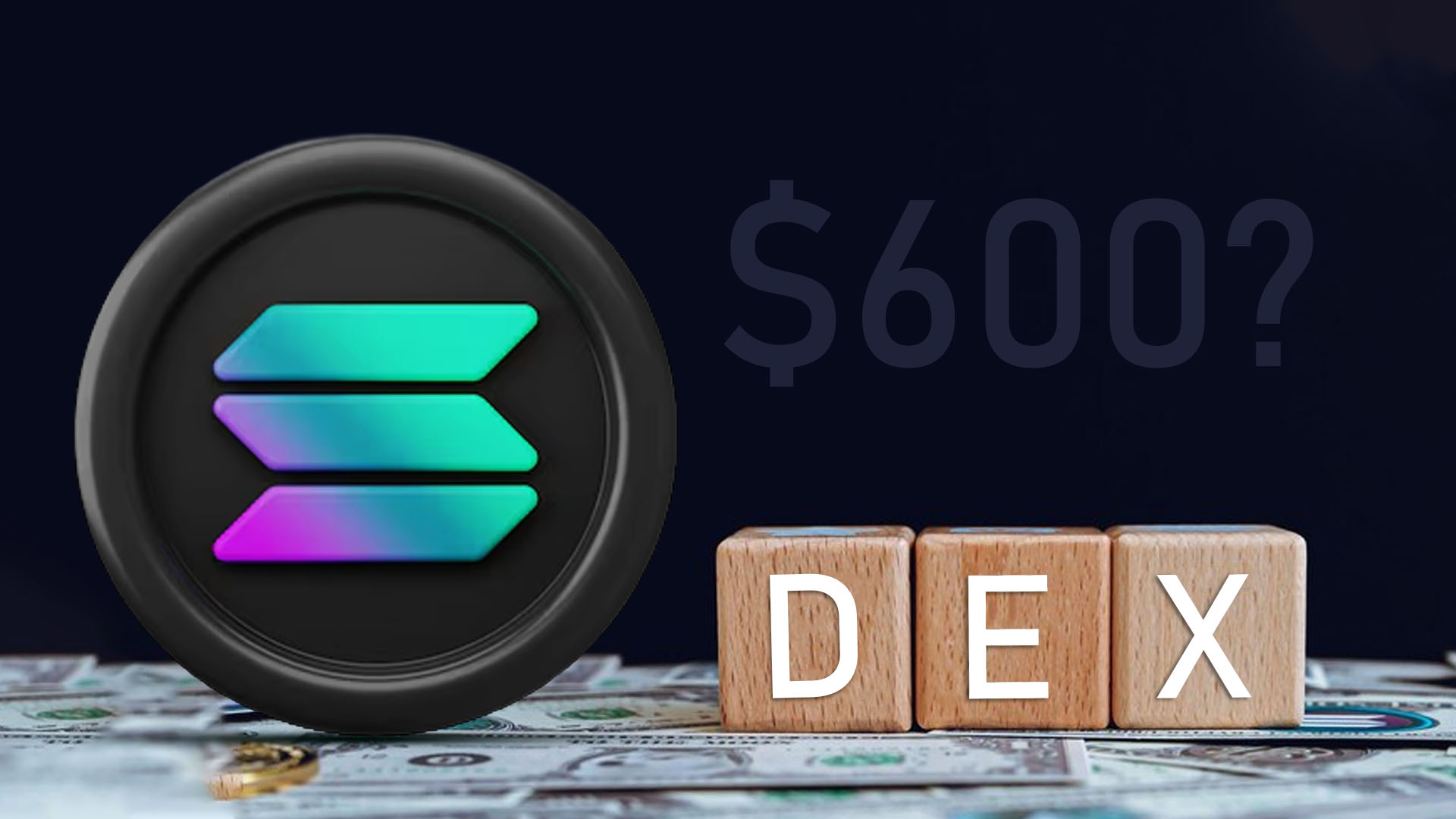 Is Solana Crypto Price Eyeing $600 Mark, As Its DEX Hits $1 B?