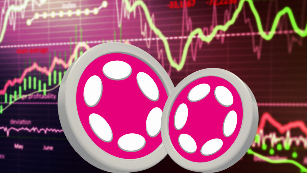 Strong Rejection of DOT Crypto Price from Higher Levels