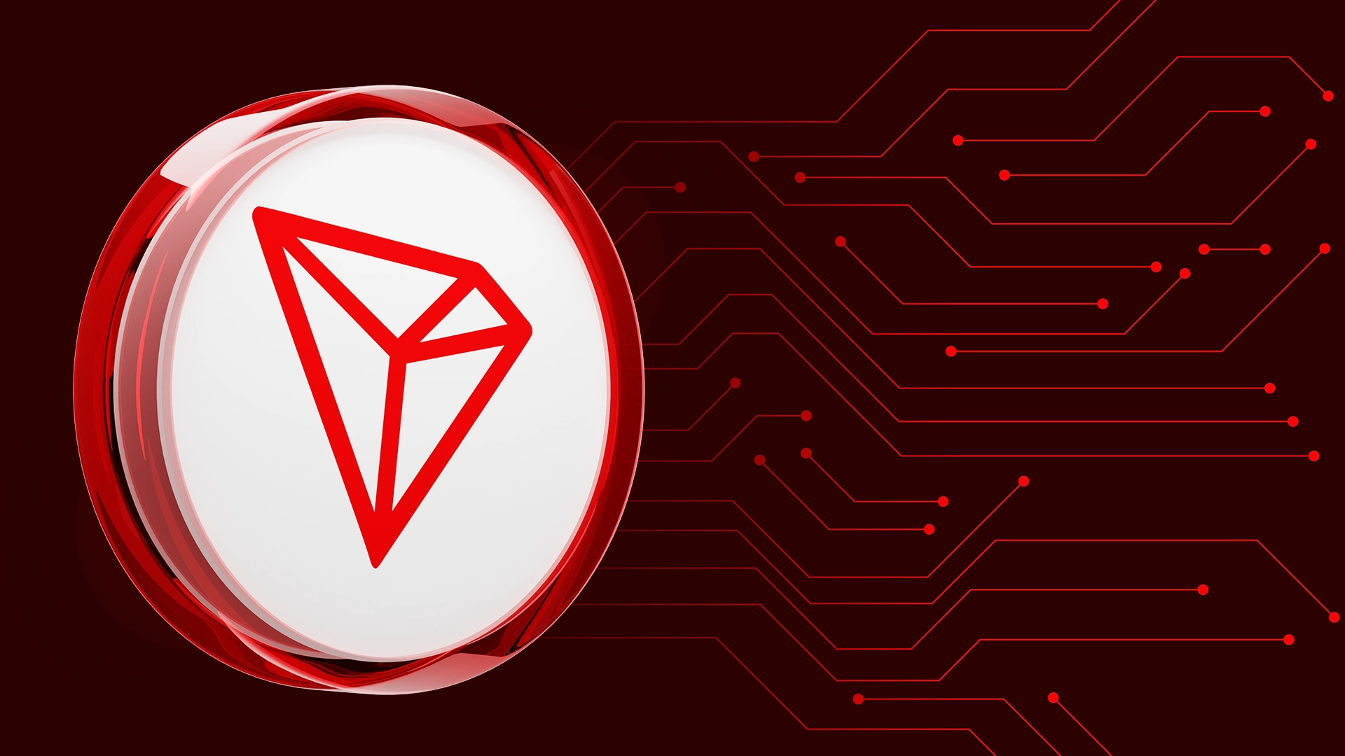 TRX Transaction Dominance Boosts: TRON Price Breakout Imminent?