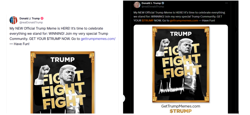 Donald Trump’s Token Official TRUMP Exploded 5000%: Real Or Fake?