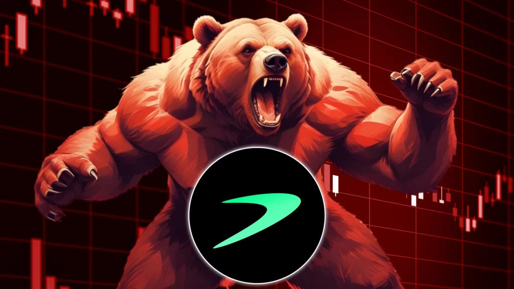 Mighty Bears Smash Tellor Crypto, Price Follows Bearish Trend