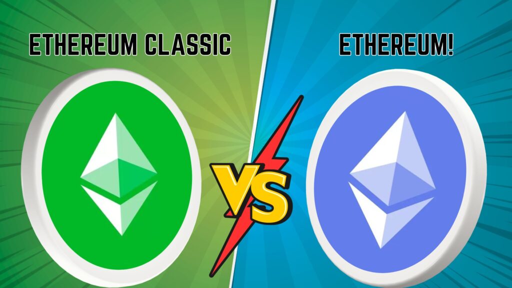 The Exact Difference Between Ethereum Classic and Ethereum!