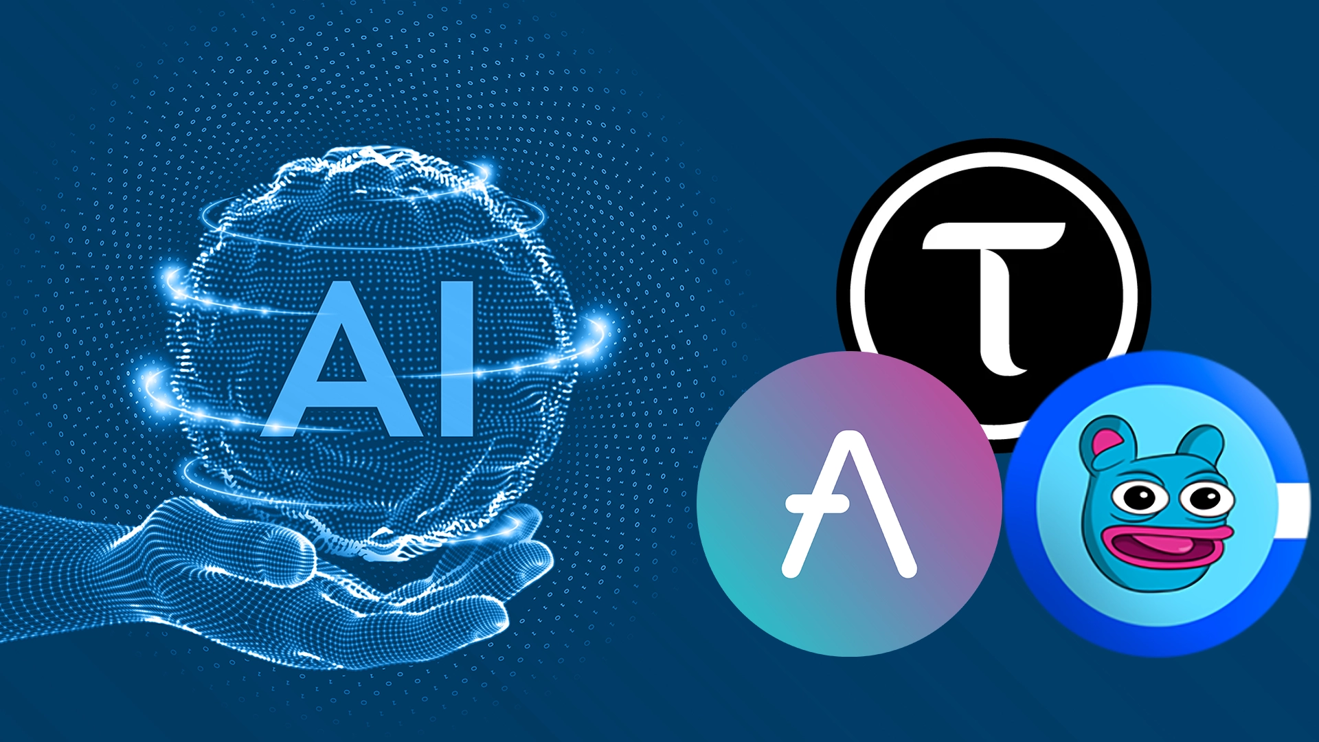3 Top AI Coins To Watch For Next Week: Bittensor, AAVE, & BRETT