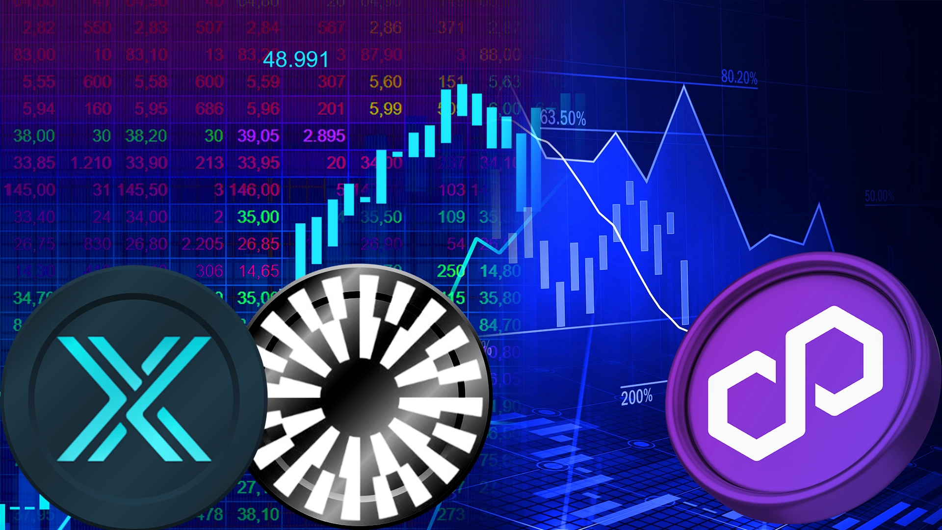 Solid Bullish Trends for MNT and IMX, While MATIC Remains Weak