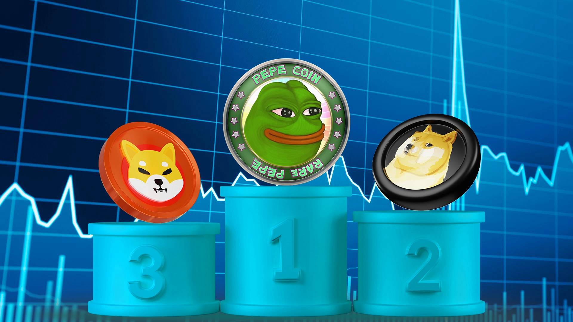 Top Meme Tokens for the Week: Dogecoin, Shiba Inu, and Pepe