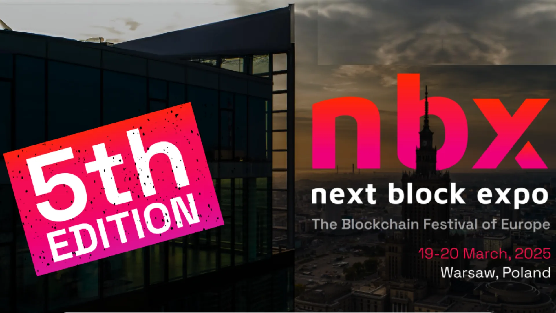 The 5th Edition of Europe’s Biggest Blockchain Festival