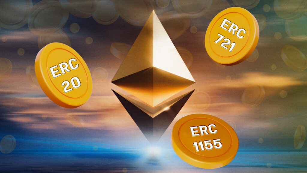 What are ERC20, ERC721, And ERC1155 Token Standards on Ethereum?